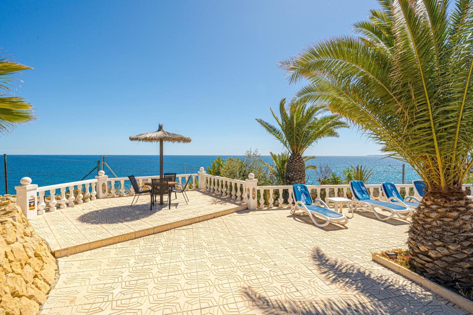 Stunning Villa Carichel Blanc Villajoyosa Εξωτερικό φωτογραφία